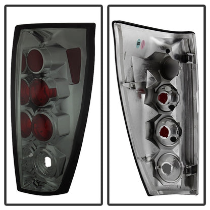 Spyder Chevy Avalanche 02-06 Euro Style Tail Lights Smoke ALT-YD-CAV04-SM 5001139 5001139 Photo - Unmounted