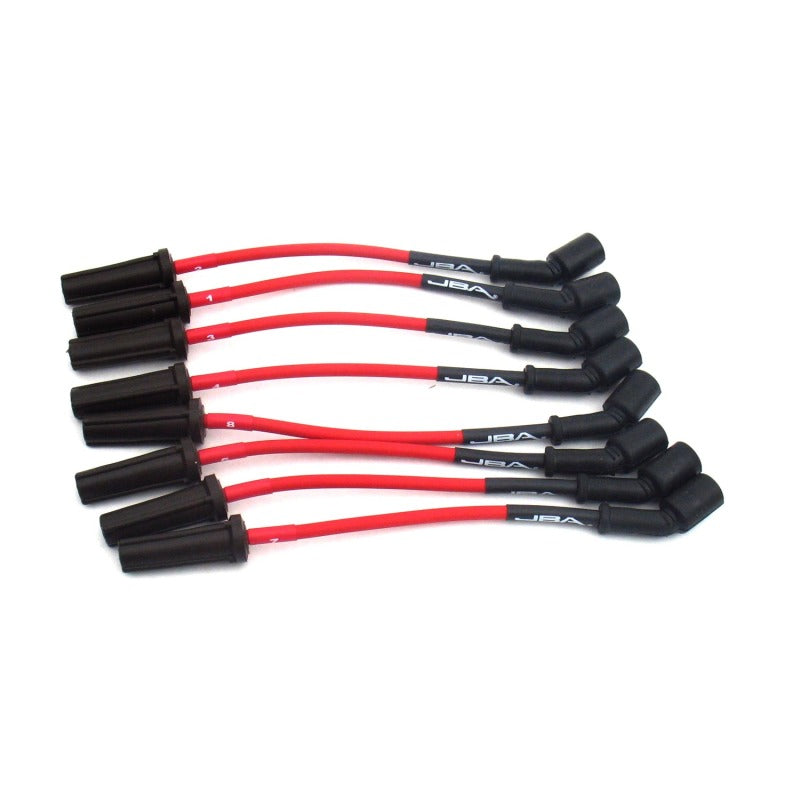 JBA 99-06 GM Truck 4.8L/5.3L/6.0L Ignition Wires - Red W0855 W0855 Photo - Primary