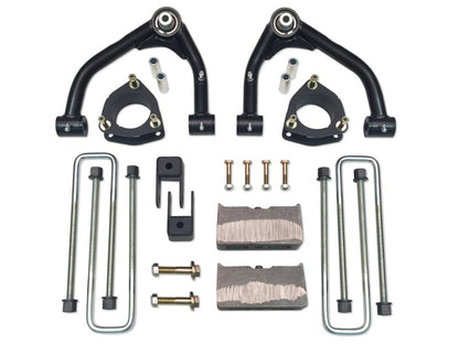 Tuff Country 07-18 Silverado 15 2wd 4in Uni-Ball Lift Kt (Alum/Stmp 2 Pc Stl Up Cntrl Arm No Shocks) 14167 14167 Photo - Primary