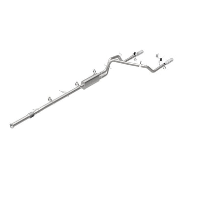 Magnaflow 2023+ Chevy Colorado NEO Cat-Back Exhaust System- Dual-Split Rear Exit 19650 19650 360 Degree Image Set