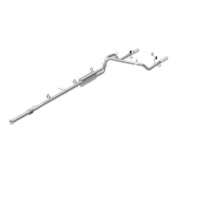 Magnaflow 2023+ Chevy Colorado NEO Cat-Back Exhaust System- Dual-Split Rear Exit 19650 19650 360 Degree Image Set