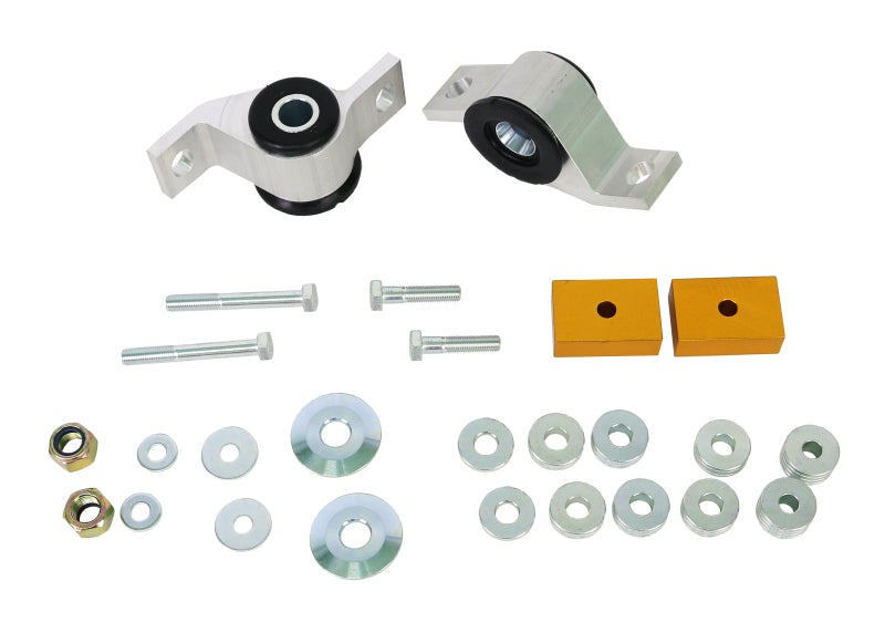 Whiteline Anti-Lift Arm Bushings Subaru Impreza 2002-2007 KCA359M Photo - Close Up
