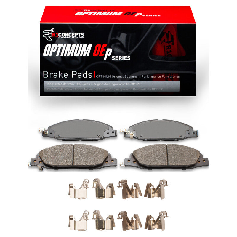 R1 Concepts RNC Optimum OE Brake Pads Brakes, Rotors & Pads Brake Pads - OE main image