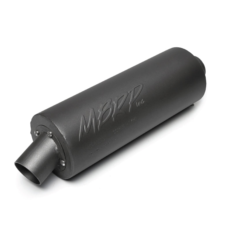 MBRP 05-07 Suzuki LT A 700 King Quad Slip-On Exhaust System w/Performance Muffler AT-8304P AT-8304P Photo - Primary