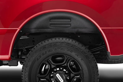 Husky Liners 2017 Ford F-250 Super Duty / 2017 Ford F-350 Super Duty Black Rear 79131 Photo - Close Up