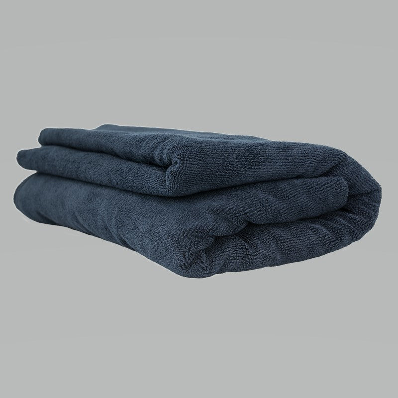 Chemical Guys Elegant Edgeless Microfiber Towel - 51in x 30in - Black (P12) MIC_808 MIC_808 User 1