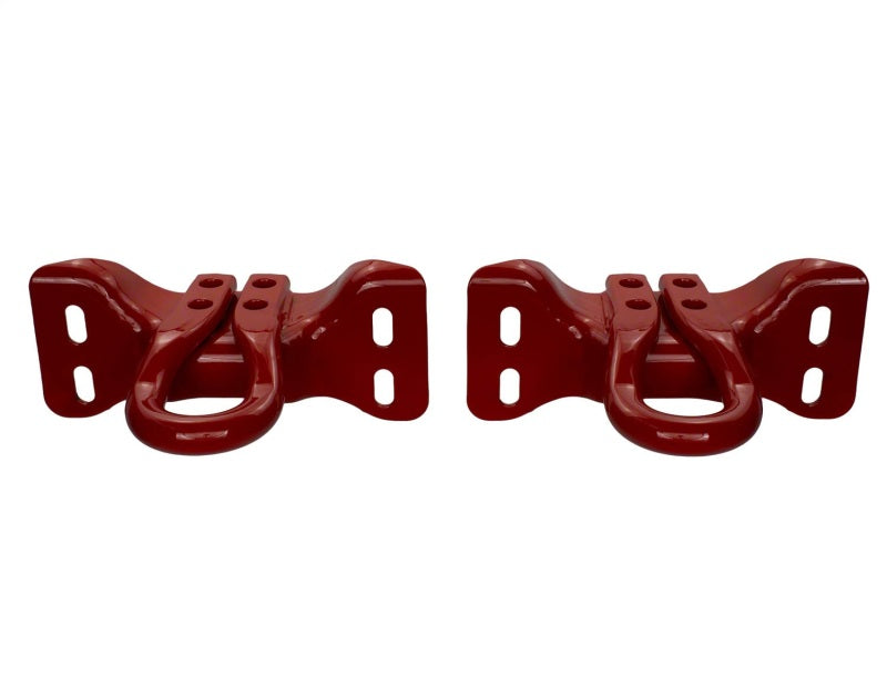Ford Racing 17-22 Super Duty Tow Hooks - Red (Pair) M-18954-SDR M-18954-SDR Photo - Unmounted