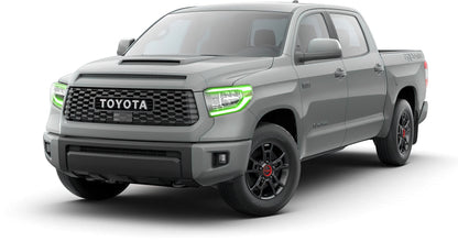 ORACLE Lighting Oracle 18-21 Toyota Tundra Dynamic ColorSHIFT Headlight DRL Upgrade Kit 1461-332 1461-332 Photo - Mounted