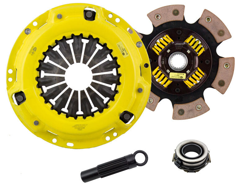 ACT HD Clutch Kit 6 Puck Sprung Lexus Es250 Base V6 90-91 TY3-HDG6 Photo - Primary