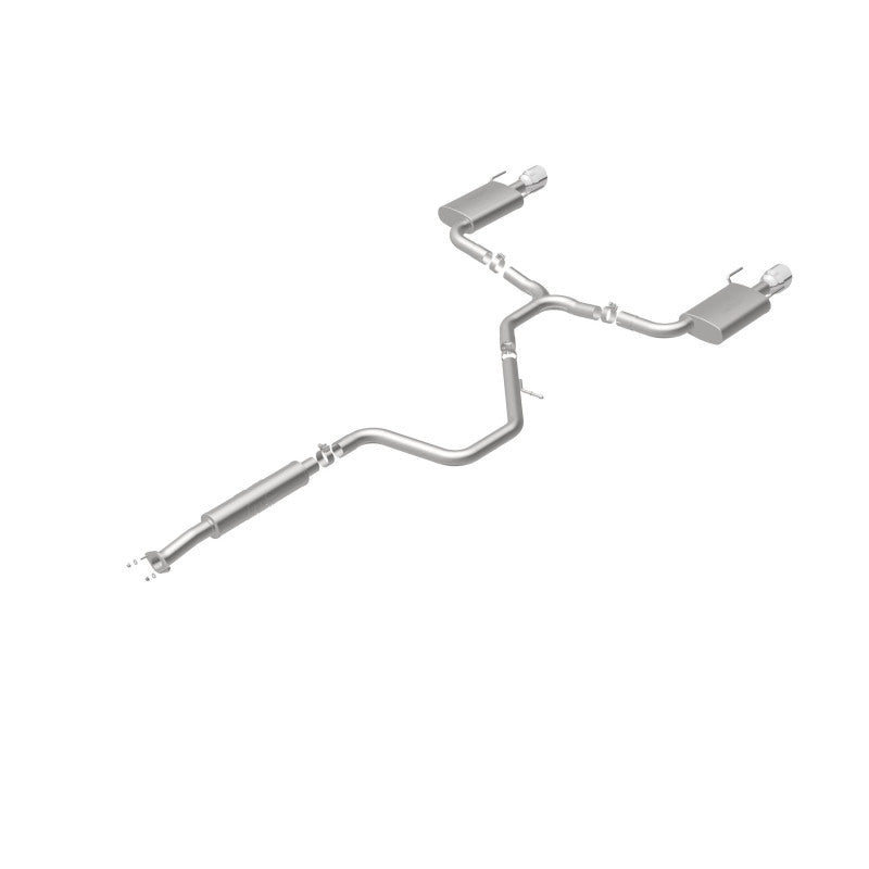 MagnaFlow Chevrolet Malibu Street Series Cat-Back Performance Exhaust System 19024 360 Degree Image Set