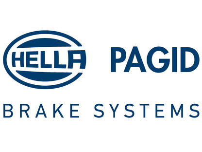 Hella Pagid Front High Carbon Brake Rotor - 05-09 Audi A8 355115892 355115892 Logo Image
