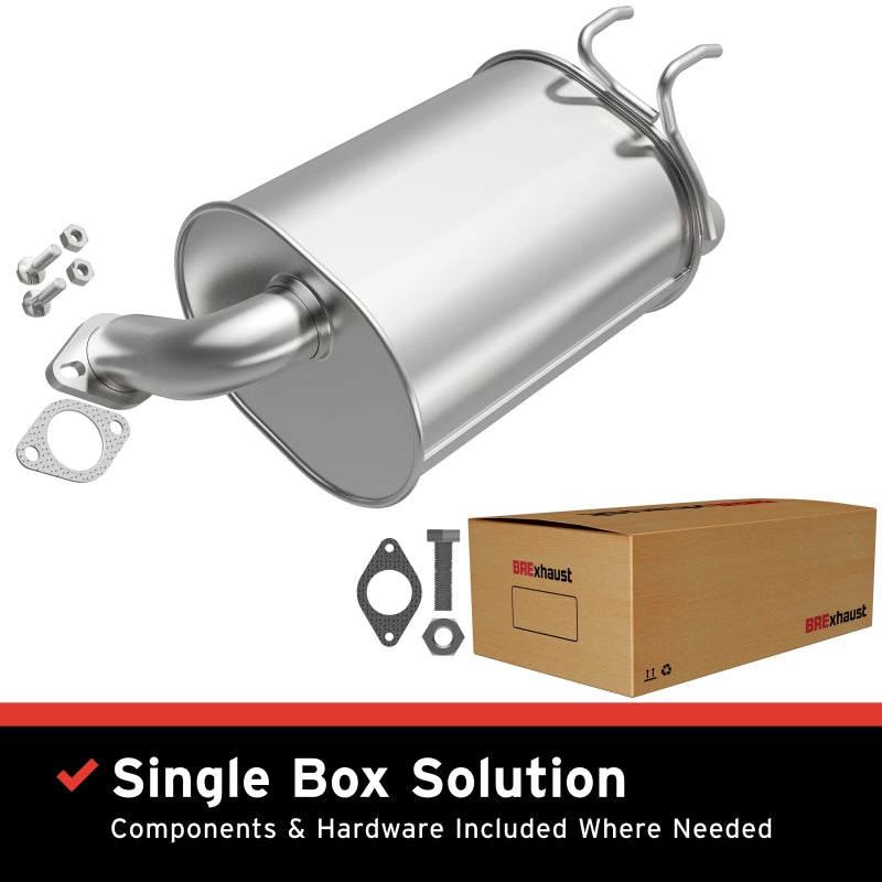 Magnaflow MAG BRE Muffler Kit Exhaust, Mufflers & Tips Muffler main image