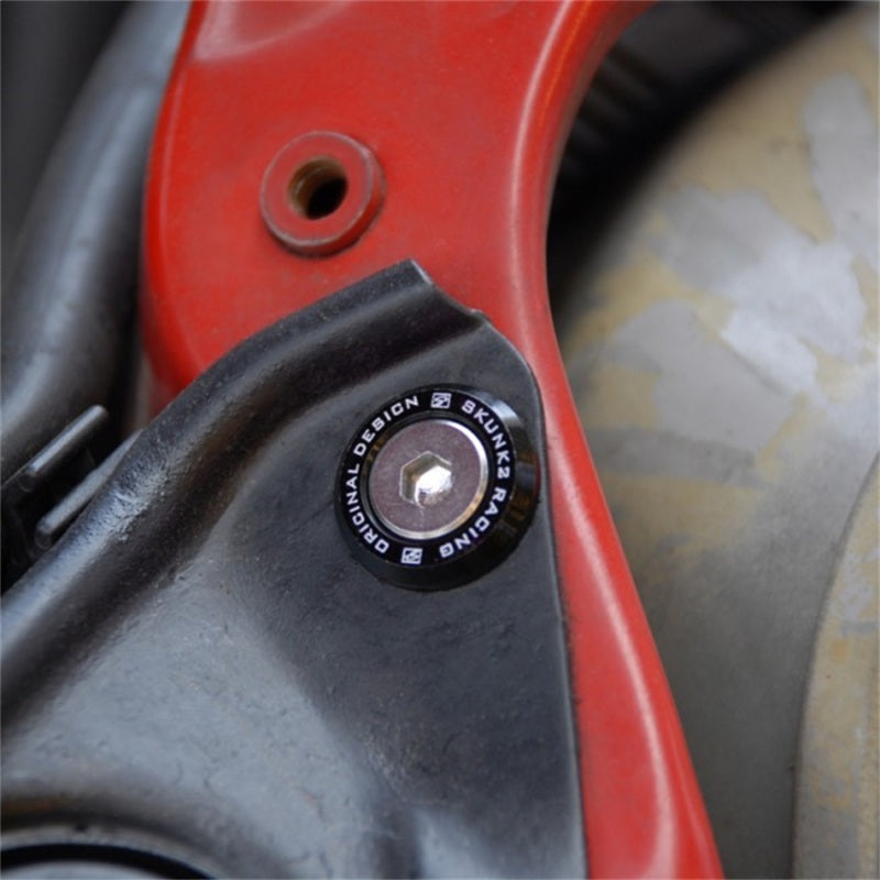 Skunk2 Small Fender Washer Kit (Black) 16.8mm-Diameter 649-05-0215 Photo - Mounted