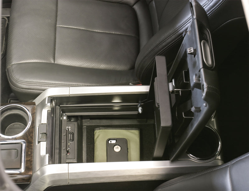 Tuffy Products Tuffy Ford F150 Console Safe W/ Keyed Lock 315-01 315-01 Photo - Mounted