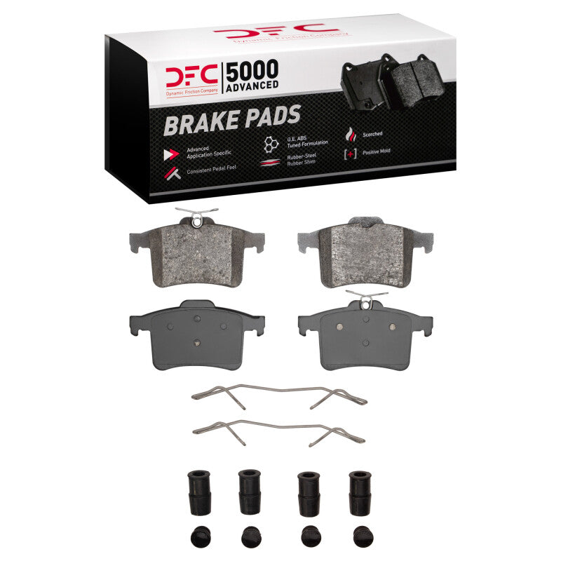 DFC DFC 5000 Advanced Low Met Brake Pads Brakes, Rotors & Pads Brake Pads - OE main image