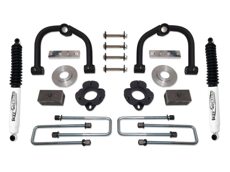 Tuff Country 04-15 Nissan Titan 4wd 4in Lift Kit (SX6000 Shocks) 54060KH 54060KH Photo - Primary