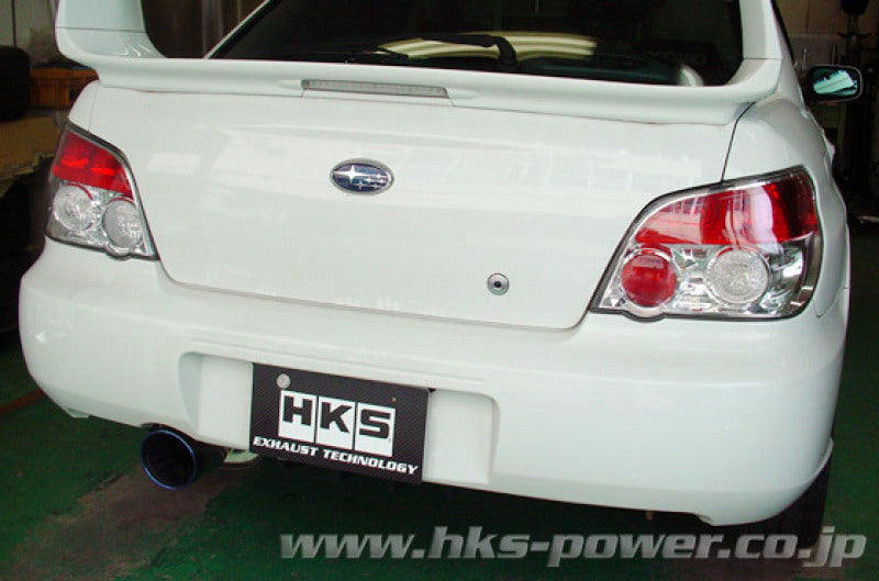 HKS Super Turbo Muffler Gdb(E-G) 31029-Af001 31029-AF001 Photo - Primary