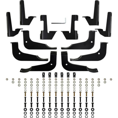 Westin 20-24 Jeep Gladiator PRO TRAXX 4 Oval Nerf Step Bars - Stainless Steel 21-24160 21-24160 Photo - Unmounted