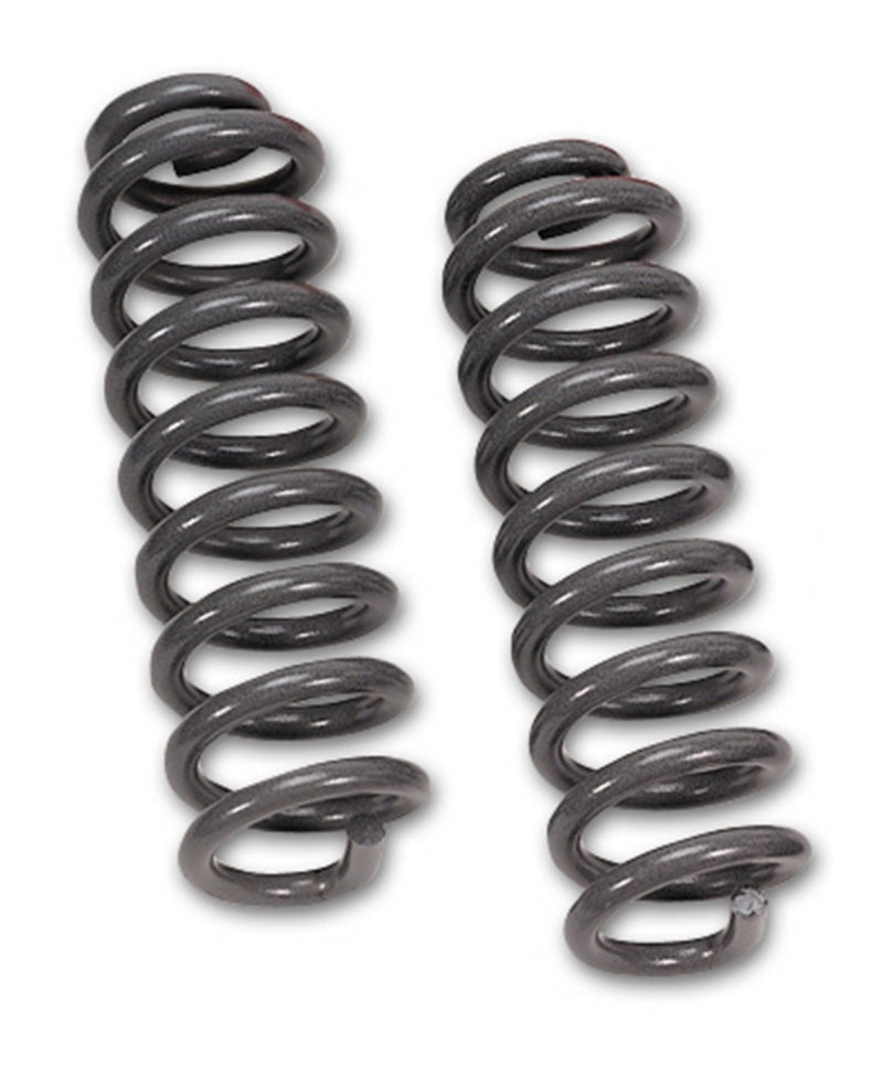 Tuff Country 80-96 Ford Bronco 4wd Front (2in Lift Over Stock Height) Coil Springs Pair 22811