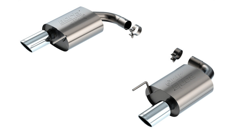 Borla 2024 Ford Mustang GT 5.0L V8 w/o Active Exhaust ATAK Axle-Back Exhaust System 11984 11984 Photo - Primary