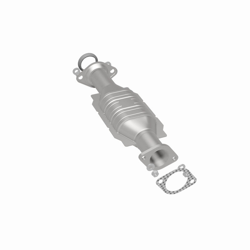MagnaFlow Mitsubishi Montero HM Grade Federal / EPA Compliant Direct-Fit Catalytic Converter 24239 360 Degree Image Set