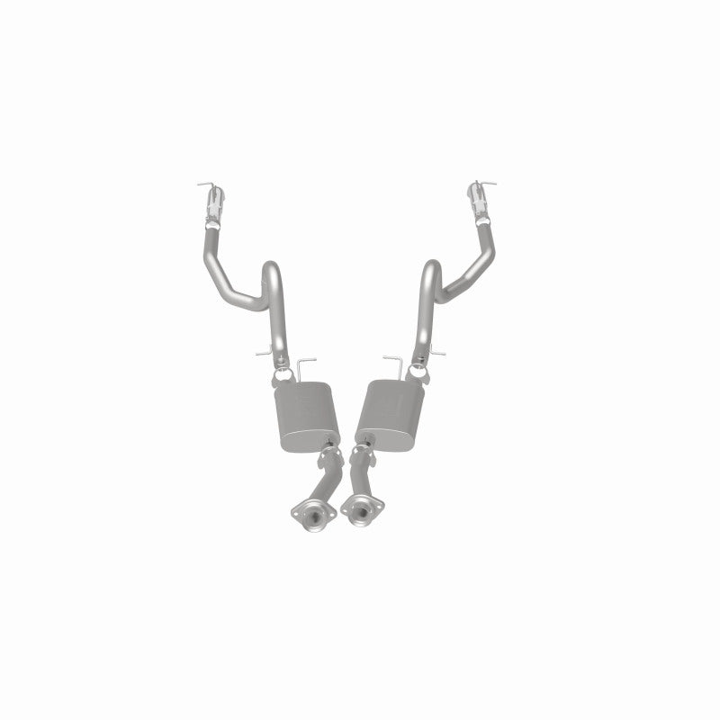 MagnaFlow Ford Mustang Street Series Cat-Back Performance Exhaust System 15632 360 Degree Image Set