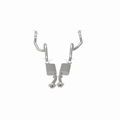 MagnaFlow Ford Mustang Street Series Cat-Back Performance Exhaust System 15632 360 Degree Image Set