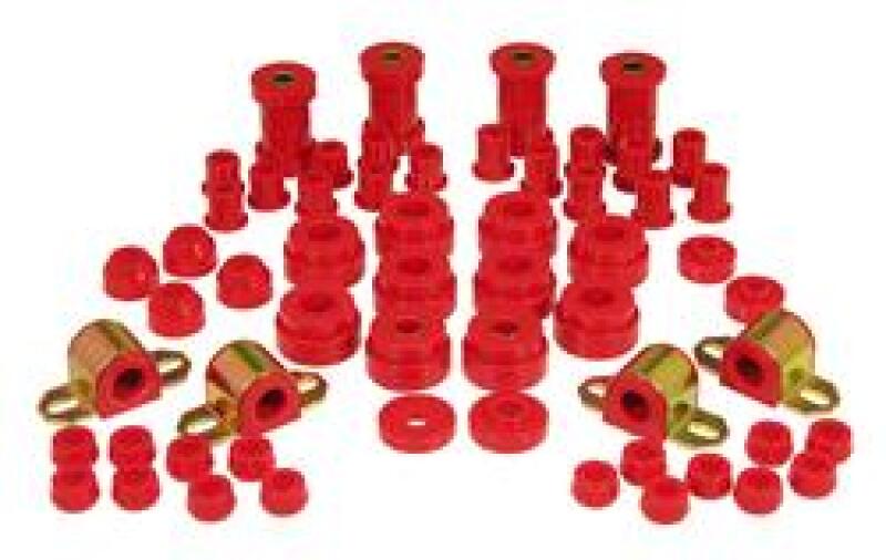Prothane 76-79 Jeep CJ5/7 Total Kit - Red 1-2002 1-2002 User 1