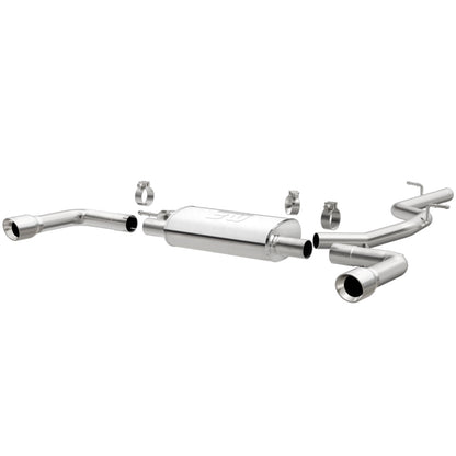 MagnaFlow Audi A3 Quattro Touring Series Cat-Back Performance Exhaust System 15352 Photo - Primary