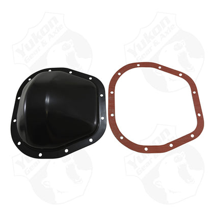 Yukon Gear & Axle Yukon Gear Finned Aluminum Cover For Ford 10.5in / 08+ YP C5-F10.5 YP C5-F10.5 Photo - Primary
