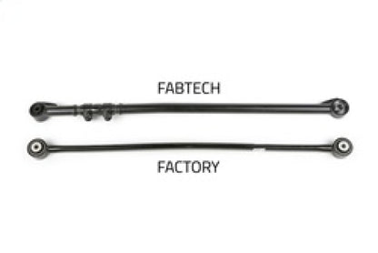 Fabtech 2021+ Ford Bronco 4WD Rear Adjustable Track Bar FTS22346 FTS22346 Technical Bulletin