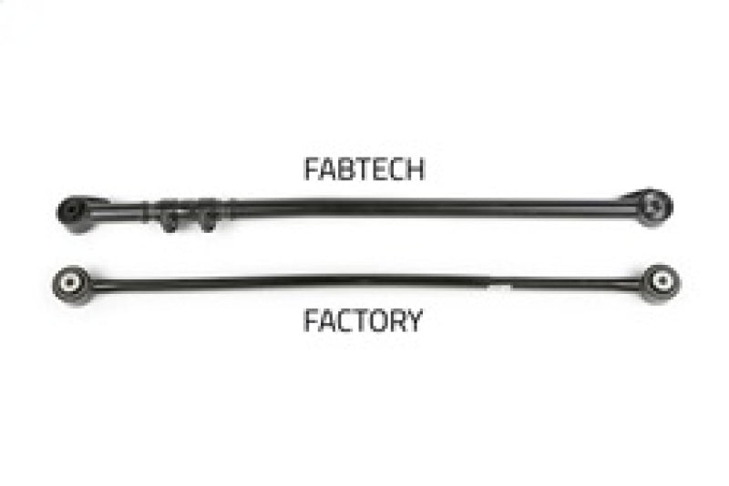 Fabtech 2021+ Ford Bronco 4WD Rear Adjustable Track Bar FTS22346 FTS22346 Technical Bulletin