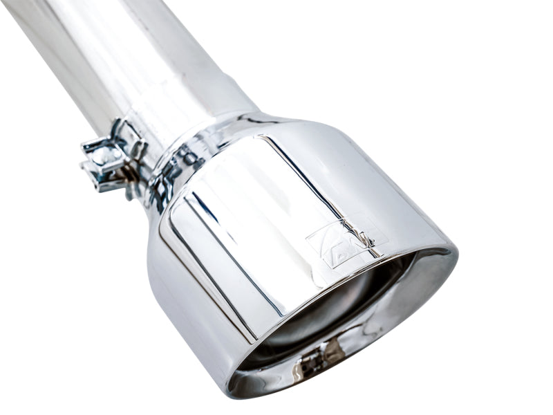 AWE Tuning 2021 RAM 1500 TRX 0FG Cat-Back Exhaust - Chrome Silver Tips 3015-32004 3015-32004 Photo - Close Up