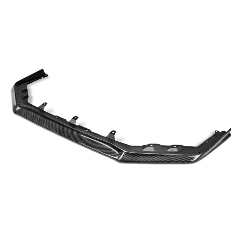 Seibon Carbon Fiber Front Lip For 2015-2017 Subaru WRX/STi FL15SBIMP-MB1 Photo - Primary