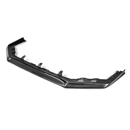 Seibon Carbon Fiber Front Lip For 2015-2017 Subaru WRX/STi FL15SBIMP-MB1 Photo - Primary