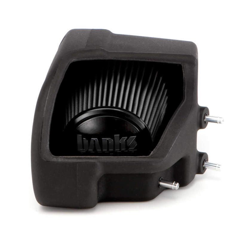 Banks Power 07-11 Jeep 3.8L Wrangler Ram-Air Intake System - Dry Filter 41832-D Photo - lifestyle view