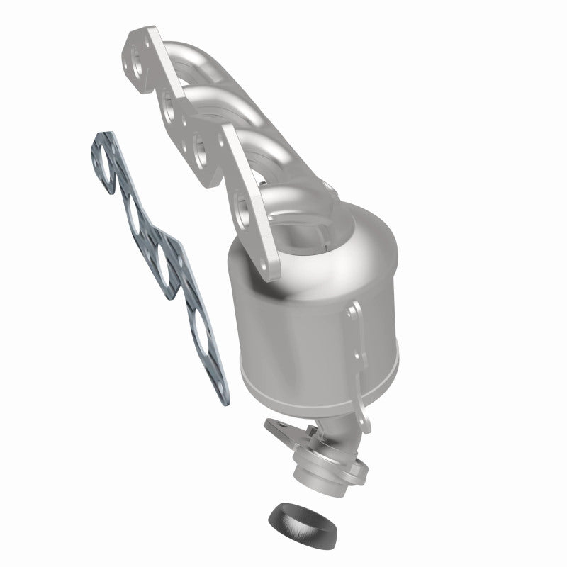 MagnaFlow HM Grade Federal / EPA Compliant Manifold Catalytic Converter 50884 360 Degree Image Set