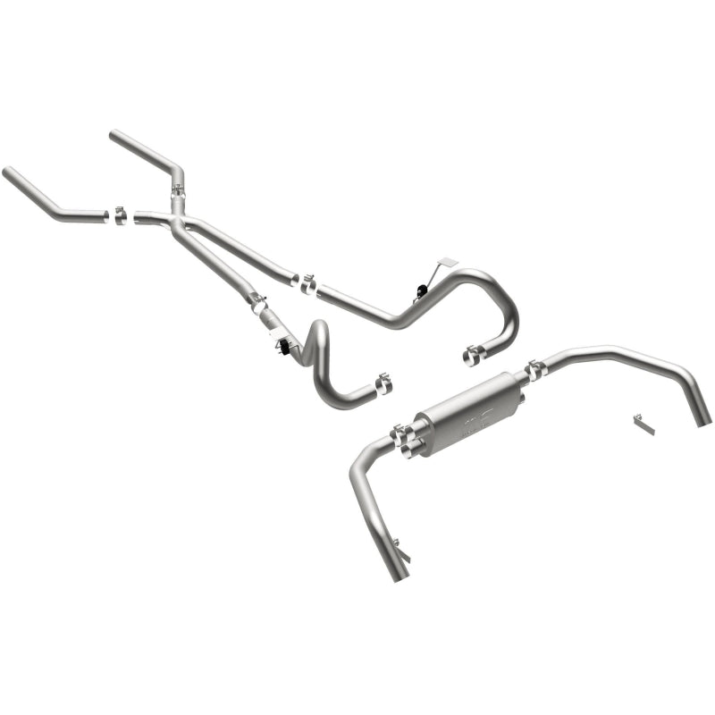 MagnaFlow Street Series Crossmember-Back Performance Exhaust System 15895 Photo - out of package