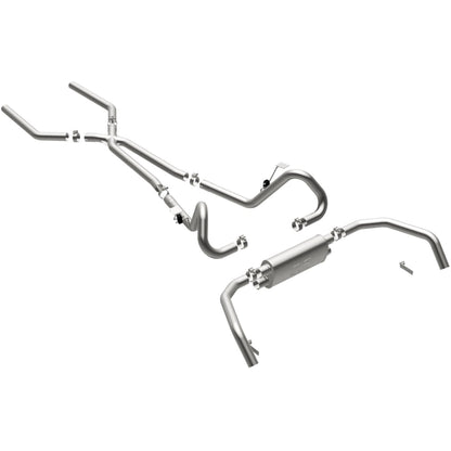 MagnaFlow Street Series Crossmember-Back Performance Exhaust System 15895 Photo - out of package