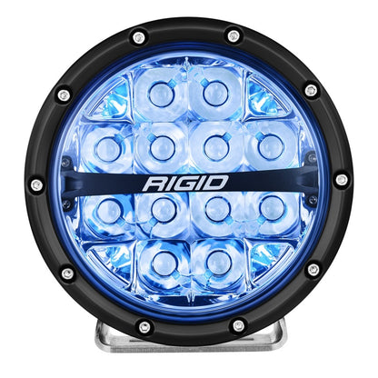 Rigid Industries 360-Series 6in LED Off-Road Spot Beam - RGBW (Pair) 36412 36412 Photo - Unmounted