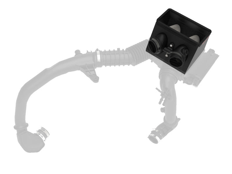 Rapid Induction Cold Air Intake System w/Pro Dry S Filter 19-20 Ford Edge V6 2.7L (tt) 52-10003D 52-10003D Photo - Unmounted