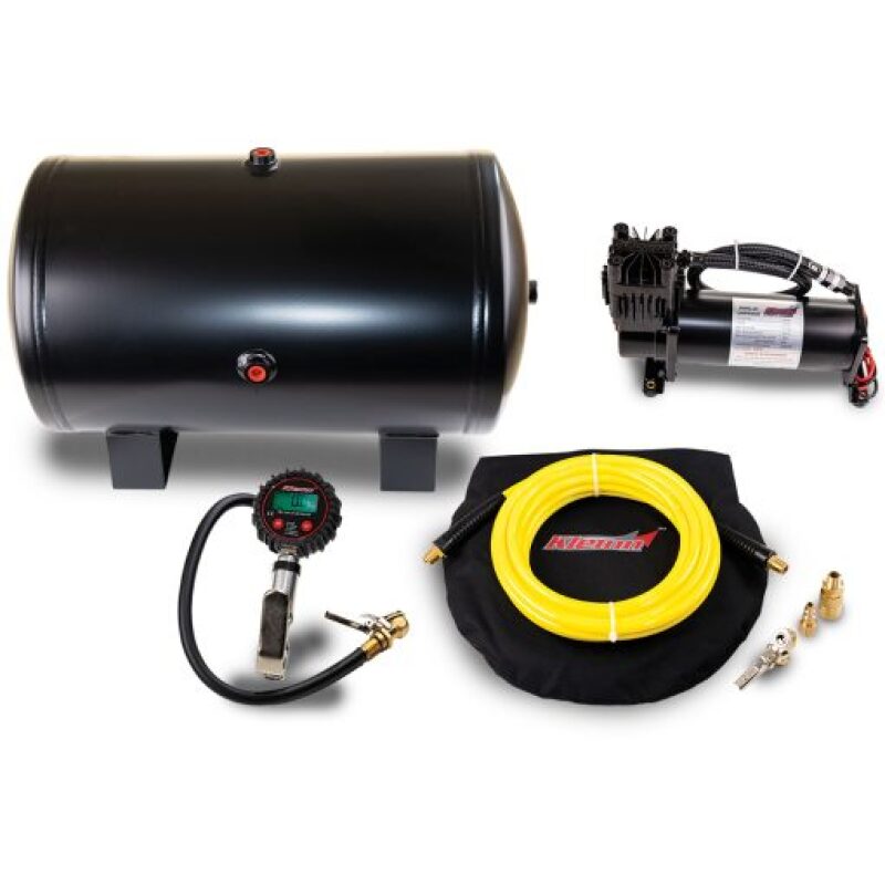 Kleinn Air Horns Kleinn Air System w/ 150 PSI Waterproof/ 100 Percent Duty Cycle Air Compressor / 3.0 gal Air Tank 6450-Slim 6450-Slim Photo - Primary