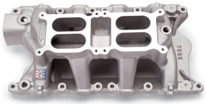 Edelbrock Ford 351 W Dual Quad Air Gap Manifold 7585 Photo - Primary