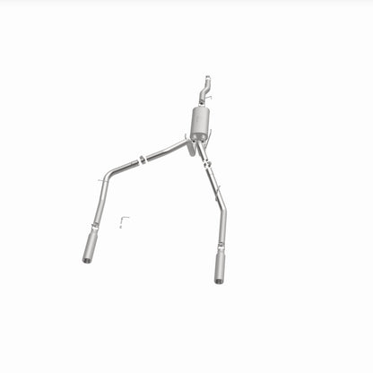 MagnaFlow Dodge Ram 1500 Street Series Cat-Back Performance Exhaust System 15813 360 Degree Image Set
