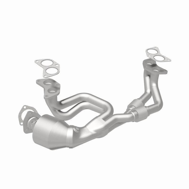 MagnaFlow OEM Grade Federal / EPA Compliant Manifold Catalytic Converter 52305 360 Degree Image Set