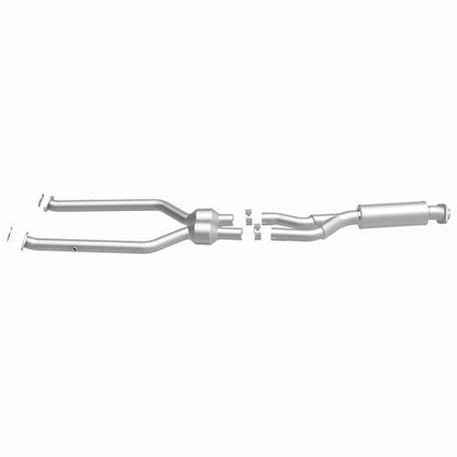 MagnaFlow Lexus IS F California Grade CARB Compliant Direct-Fit Catalytic Converter 5571508 360 Degree Image Set