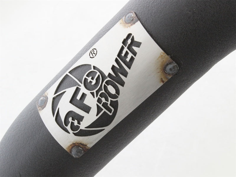 aFe BladeRunner 3in Intercooler Tube Hot Side: GM Diesel Trucks 11-16 V8-6 46-20119 Photo - Unmounted