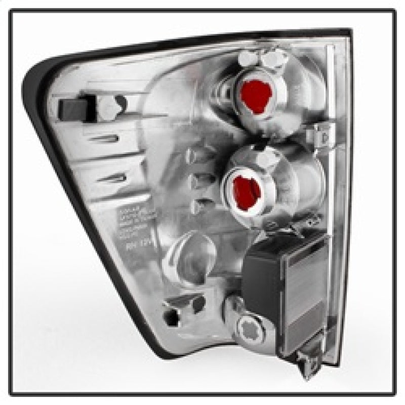 Spyder Nissan Titan 04-14 Euro Style Tail Lights Black Smoke ALT-YD-NTI04-BSM 5078223 5078223 Photo - Unmounted