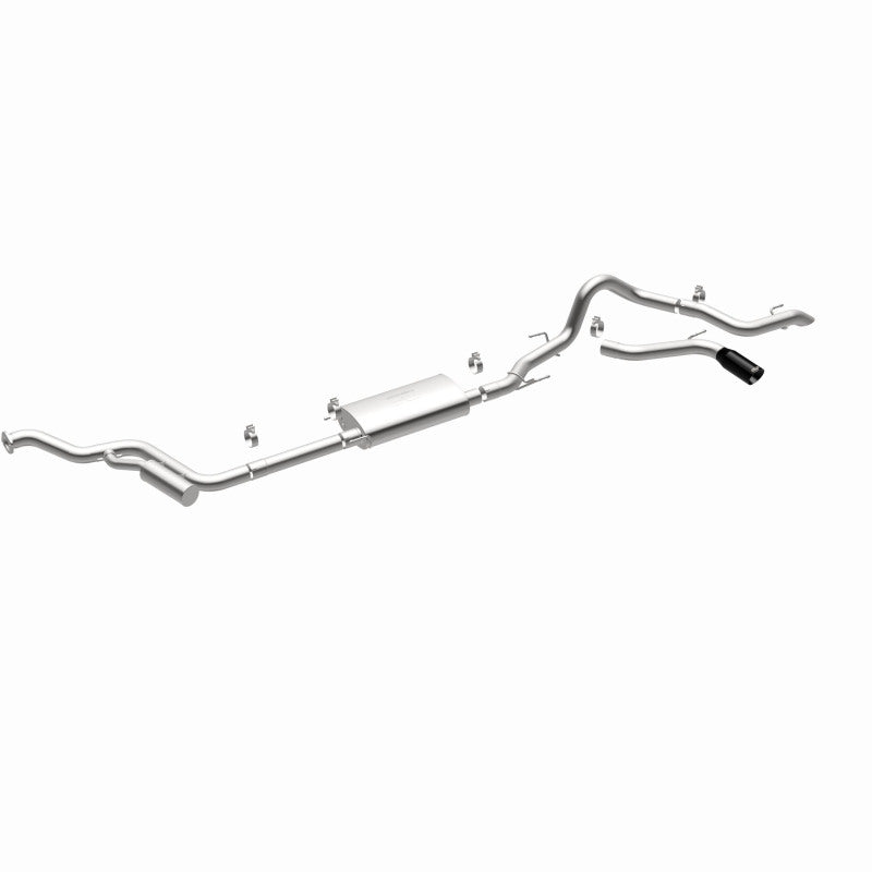 Magnaflow 2024 Toyota Tacoma Overland Series Cat-back Exhaust System 19678 19678 360 Degree Image Set