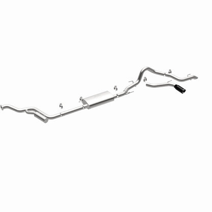 Magnaflow 2024 Toyota Tacoma Overland Series Cat-back Exhaust System 19678 19678 360 Degree Image Set